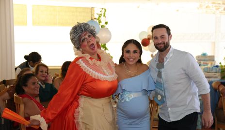  La Nana, Paola Longoria y Jeff Mihaljevich.