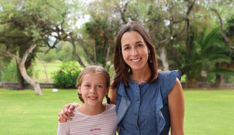 Dani Benavente y Lorena Gil.