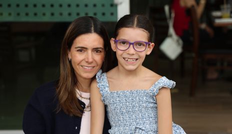  Gaby Labastida y Gaby Molina.