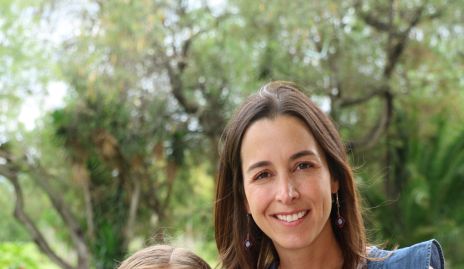  Dani Benavente y Lorena Gil.