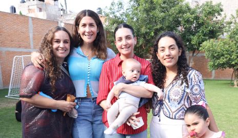  Ximena Murillo, Martha de la Rosa, Mariana Padrón y Ale Zepeda.