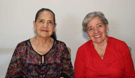  Josefina Alcalde y Tere Alcalde.