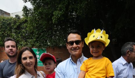  Marina Jourdain, Ricardo Leos, Ricardo Leos, Jerónimo y Doménica Leos.