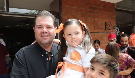  Erick Castilla, Roberta y Erick Castilla.