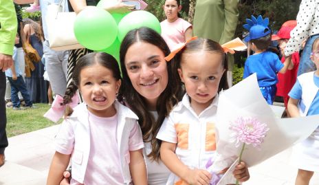  Elena, Ana Martha y Lorenza.