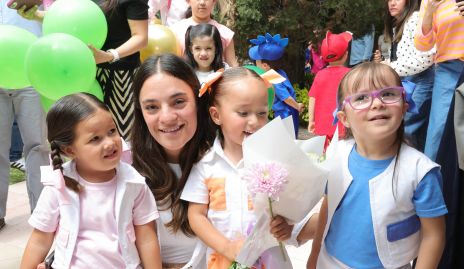  Elena, Ana Martha, Paula y Lorenza.