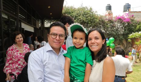  Benjamín Romero, Benja Romero y Sofía Escareño.