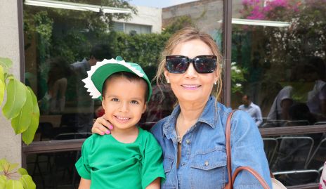  Benji Escañero y Paty Barrera.