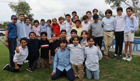  Generación 2020–2026 del Andes International School de Primaria.