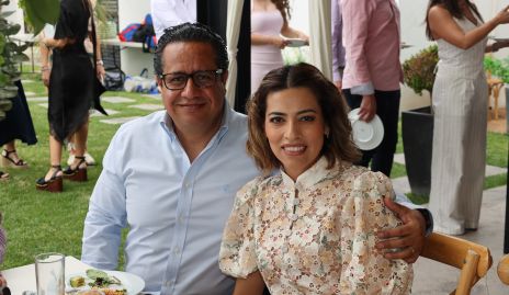  María Hernández y Gabriel Rangel.