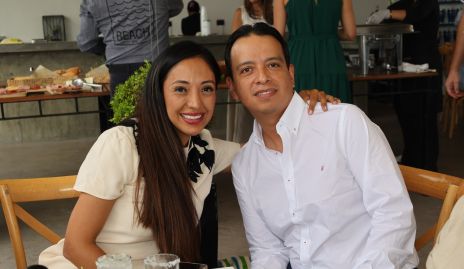  Mayra Álvarez y Alejandro Zapata.