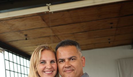  Leila Ort y Adson Ort.