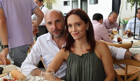  Juan Pablo Nava y Hortensia López.