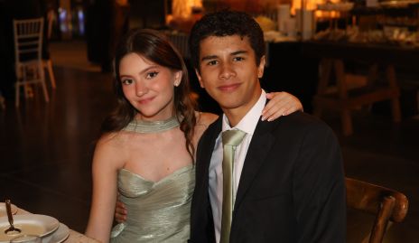  Renata Badillo y Alexander Diez.