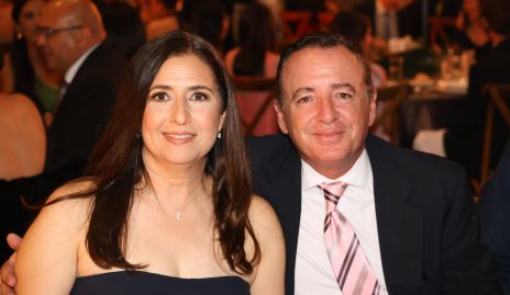  Isabel Mati y Alejandro  Subiri.