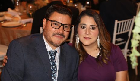  Max Diez y Gaby Nava.