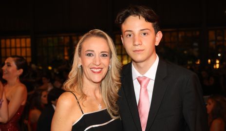  Barbara Benavente y Alex Diaz de Leon.