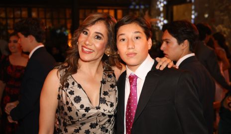  Alejandra Perera y Rodolfo Canceco.