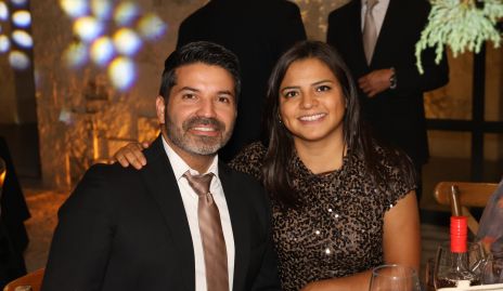  Alberto Badillo y Paola Contreras.