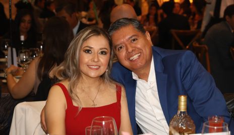  Nelly Barrios y Roberto Freanco.