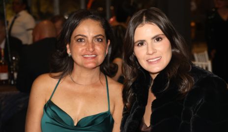  Liliana Lara y Paty Inurrigarro.