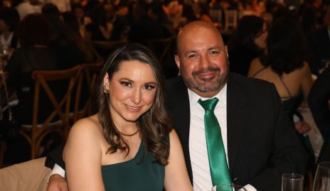  Sara Rivera y Luis Mancilla.