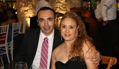  Juan Carlos Martínez y Alejandra Cisneros.