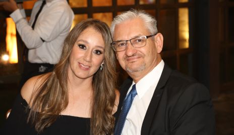  Olivia Martínez y Eric Reinoso.