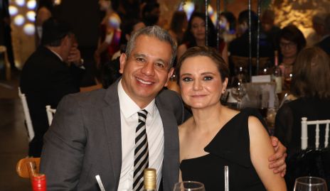  Emilio Torres y Daniela Salazar.
