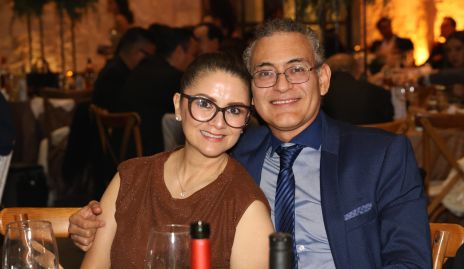  Marisa Colunga y Alejandro Teran.