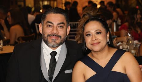  Carlos Martínez y Vianey Hernández.