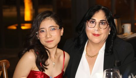  Michel Lozoya y Verónica Lozoya.