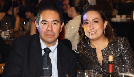  Manuel Palafox y Carolina Campillo.