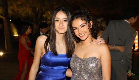  Ingrid Carime y Luna Gómez.