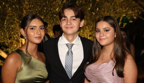  Romina Herrera, Guillermo Fernández y Valer Ortega.