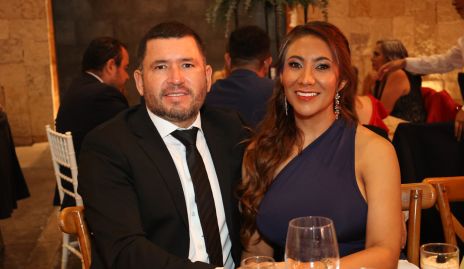  Julio Bravo y Neli Hernández.