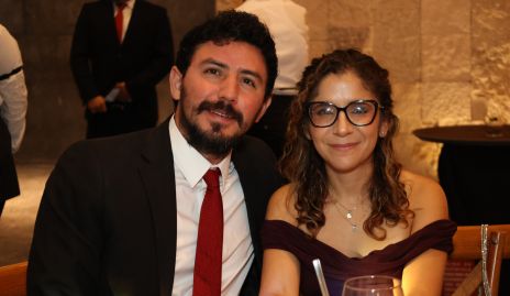 Román Cuevas y Paola Acevedo.