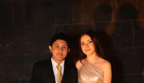  Sebastian Tovar y Sofía Campos.