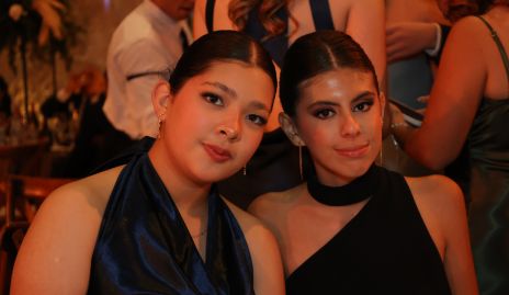  Isabela López y Ana Cecilia Palos..