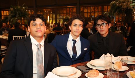  Luca, Juan Carlos, José Mauro.