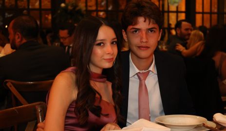  Ana Lu Mansilla y Emiliano Echeverria.