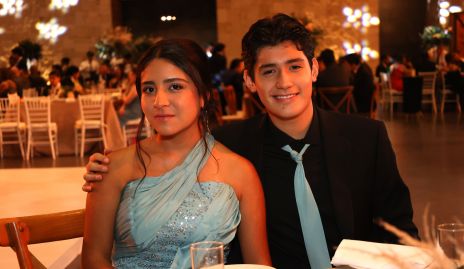  Regina Ríos y Carlos Zamarripa.