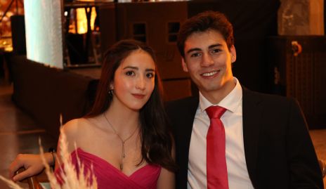  Leah Zavala y Enrique Gama.