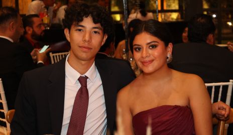  Octavio Salinas y Daniela Román.