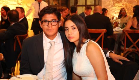  Pablo Gray y  Andrea Dominguez.