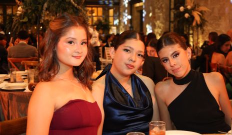  Dana Garcia, Isabela López y Ana Cecilia.