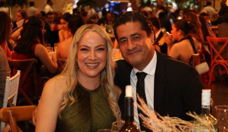  Máyela Díaz de León y Antony Hernández.