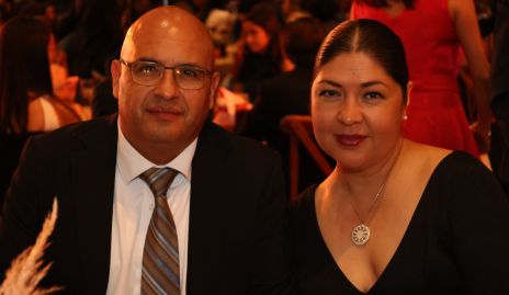  Alejandro López y Carolina Zavala.