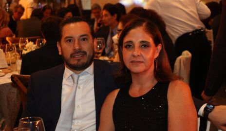  Verónica Mercado y Jaime Tristan.