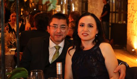  Felipe Torres y Aletia Loredo.